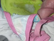 Masterbating Onto My Bra In Bed Vid 3