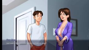 Mom's dirty secrets get washed away in animated shower&#x1F6BF; sex escapades