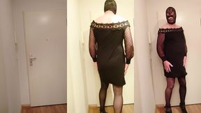 testbestellung neuer outfits mit heels