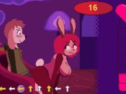 ClubValentineFurry Lap Dance at the Bar [Hentai Game] cute Furry barmaid private lap dance