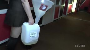 5 Litre Pee Collection with Rosella