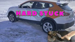 ANASTASIA LENA STUCK IN THE SNOW HD 1080 (real video) _ FULL VIDEO 27 MIN