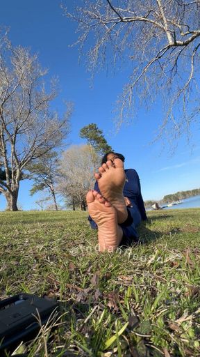 The Lake Was Calm… Until My Soles Appeared.