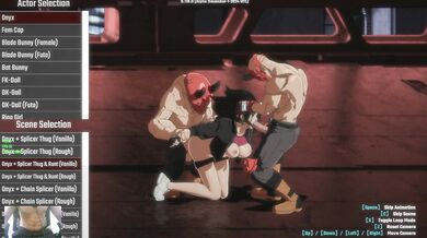 TWO BANDITS TAKEN CARE OF A BADDIE - PURE ONYX