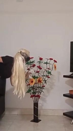 Lisa a Shy Indian Cleaning Girl Gets a Spectacular Fuck While Working