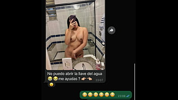 ELLA TIENE GANAS DE FOLLARME Y ME CONVENCI&Oacute_ ENVI&Aacute_NDOME UNA FOTO DESNUDA EN WHATSAPP