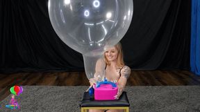 Harley's Multi Balloon Machine Popping Cam 2 4K (3840x2160)