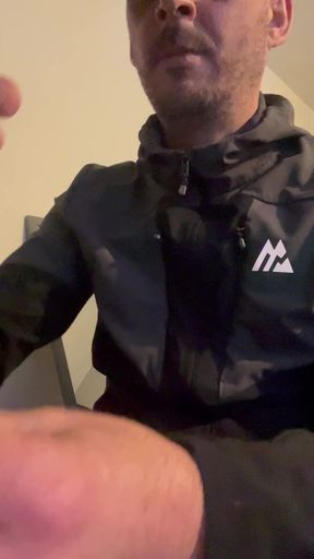 Chav lad swallows his straight mates come from a condom