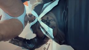 Inflated and exploded from virgin sperm WMV