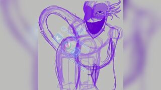 [NSFW/Lewd Speedpaint] Shapeshifter Of Lust [MTF]