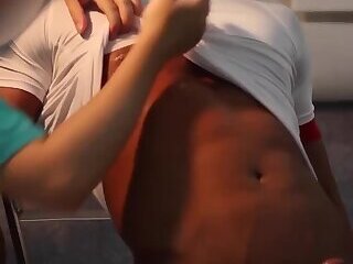 Gay Muscular Cum Horny