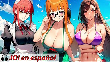 Las diosas de la isla quieren orde&ntilde_arte sin parar. JOI con voces espa&ntilde_olas.
