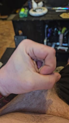 Self lovin cum shot