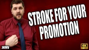 KingMarti: Stroke For Your Promotion With Cum Denial 4k - WMV