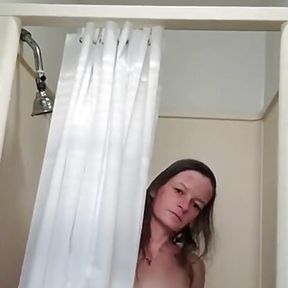 I Love Fucking My Dildo in the Shower