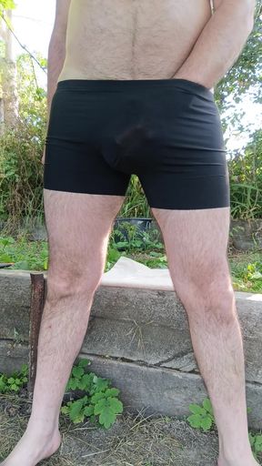 Nudity in the Garden