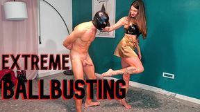 Extreme ballbusting