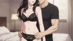 Hot and cheating wife sends cuckold husband a video