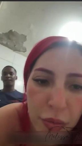 Anal Sex in the Store's Public Restroom