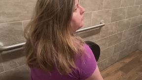 After carpool toilet visit (listen for noise) MP4