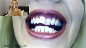 Endoscope Mouth Tour - Jenny Jett - 720 MP4 HD