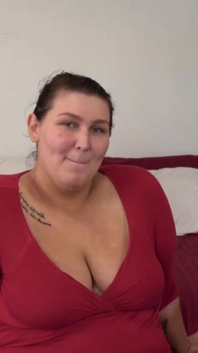 Thrilling moment from &quot;Casting BBW hot moms getting their big tits sucked and fat asses pounded big BBC and BWC pussy&quot;