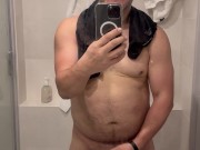 After gym in the hostel