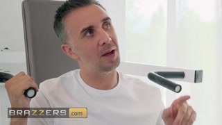 BRAZZERS - Watch The Hottest Babes Taking Some Of The Biggest Cocks In A Sweaty Workout Session