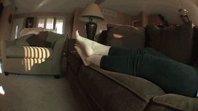 Goddess Katalina Points Her Toes