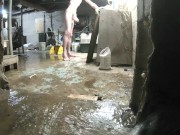 A Pornhub First, Flooding Basement Porn