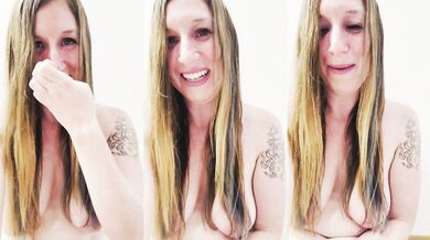 Blonde tattoo girl gets messy for her jewish lover in holy reunion
