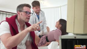 Latina's Forbidden Clinic Erotic Adventure