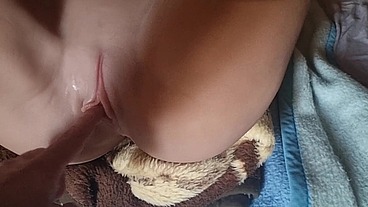 Spank tits and finger pussy