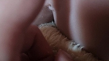 Spank tits and finger pussy