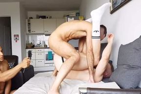 Vadim Romanov bonks Multiracial pair