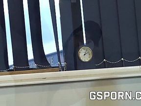 The busty nurses Audrey Bitoni and Cassie Young in a seductive threeway