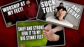 Feet Tripple Pack 1 - Full HD 1080p - KingMarti - MOV