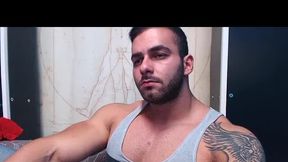 Chris Muscles Private Show