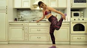 Russian Ezuson demonstrates her impressive talents