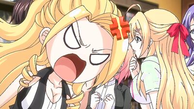 Watch these anime babes with massive tits get their shaved pussies stuffed in HD hentai porn