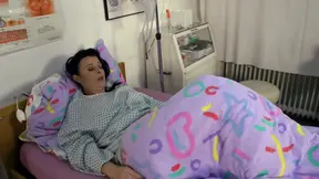 Hot MILF nurse gets double penetration at work