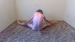 Nude Exercises (3 Views, 4 Artists, Fitness &amp; Porn): 10 Spread Toe Touches