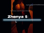 Naked Femboy walks around the city (PROMO)