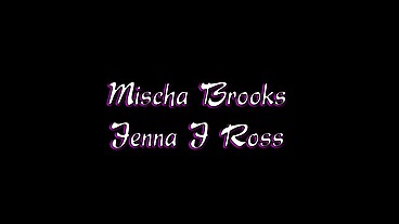 Mischa Brooks Fingers Jenna J Ross With Sex Toys