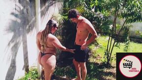 Enjoying Carnival with My Husband and Friends