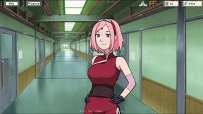 Kunoichi Trainer Naruto – Seductive Shinobi Gets Dressed for Pleasure