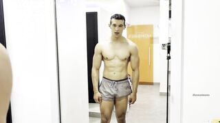 Self adore muscle steamy Jhonbianco model