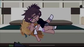 Micheal x mrs afton - Fnaf - Micheal fucks Mrs afton