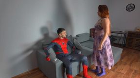 Spiderman Get Punished By Ass Of Sophia And Feet Of Weronika - Part 1