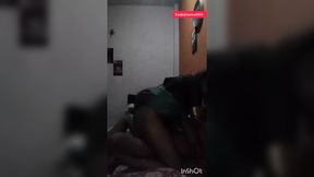 Spicy Bhabhi Bedroom Booty Call with her Beau